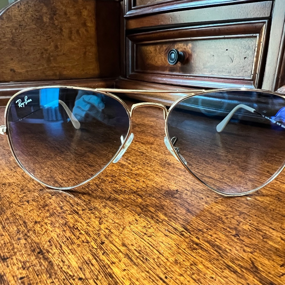 Rayban Aviator sunglasses - Picture 2 of 8